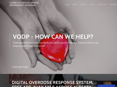 Alberta s Virtual Opioid Dependency Program