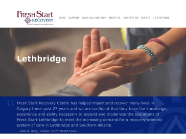 Lethbridge recovery community 920x673