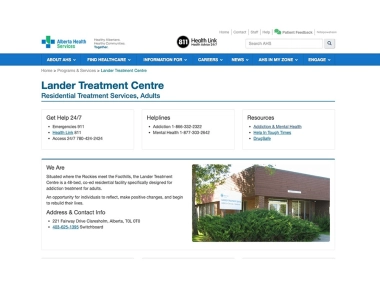 Lander treatment centre 920x673