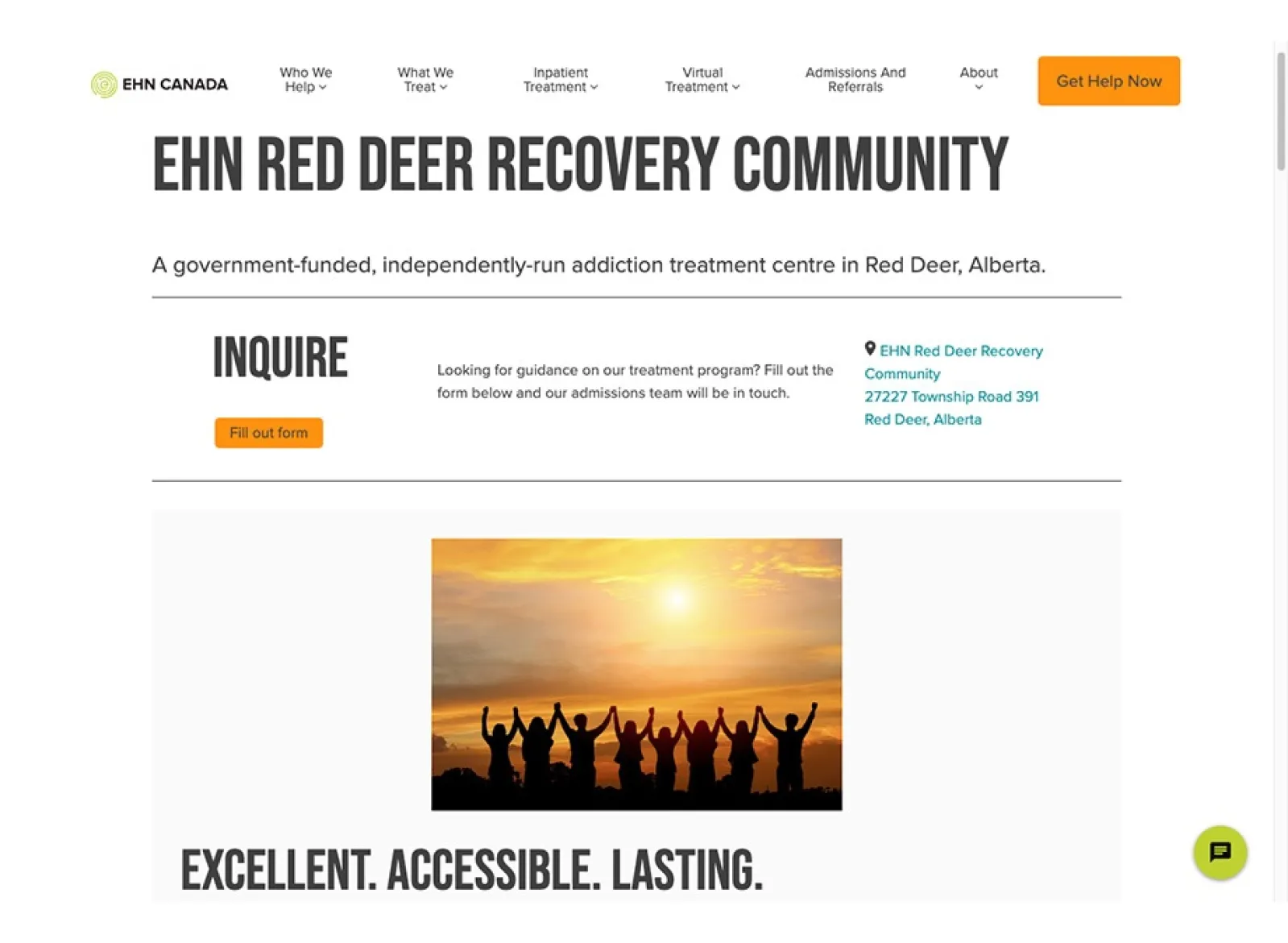 Red deer recovery community 920x673